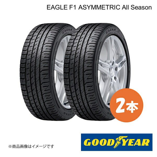 新車装着 ランフラットタイヤ CHEVROLET カマロ 前後共通 2本 245/40R20 95V EAGLE F1 ASYMMETRIC All Season ROF GOODYEAR グッドイヤー 5627553×2