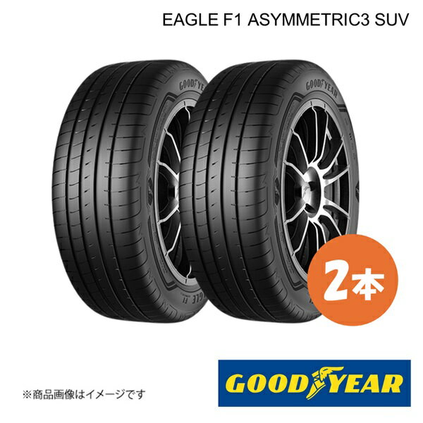 新車装着タイヤ PORSCHE マカン(95B) リア 2本 295/40R20 106Y EAGLE F1 ASYMMETRIC3 SUV N0 GOODYEAR グッドイヤー 5627523×2