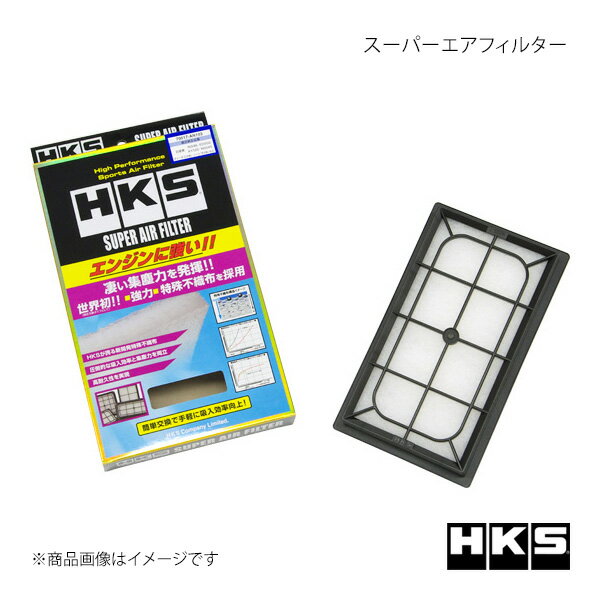 スーパーエアフィルター NISSAN ノート NE11 05/01～12/08 HKS/エッチ・ケー・エス 品番:70017-AN103