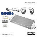 インタークーラーキット R type INTERCOOLER NISSAN スカイラインGT-R BNR34 99/01~02/08 HKS/エッチ・ケー・エス 品番:13001-AN008
