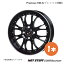 【15インチ 4H100 5.5J +43】 トゥインゴ AHH4B/AHH4D ホイール 1本 MB/リムP Precious HM-3/プレシャ..
