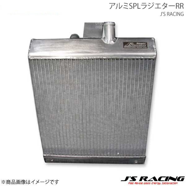 J'S RACING ジェイズレーシング アルミSPLラジエターRR ビート PP1 RAS-B1