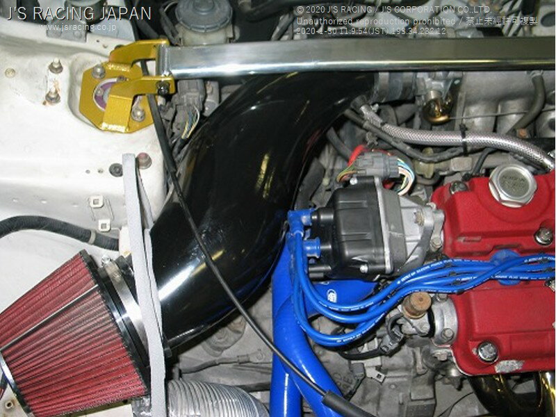 J'S RACING ���������졼���� �Ĥ��Τ������С� FRP ���ӥå� EK9 TCB-H5