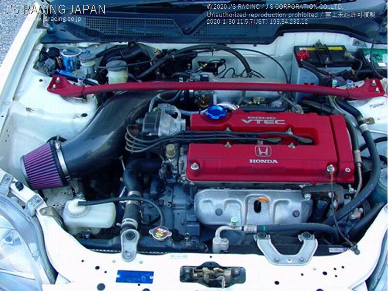 J'S RACING ジェイズレーシング つちのこチャンバー カーボン シビック EK9 TCC-H5 2