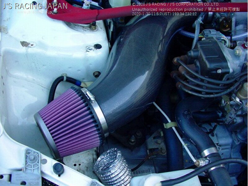 J'S RACING ���������졼���� �Ĥ��Τ������С� FRP ���ӥå� EG6 TCB-H3