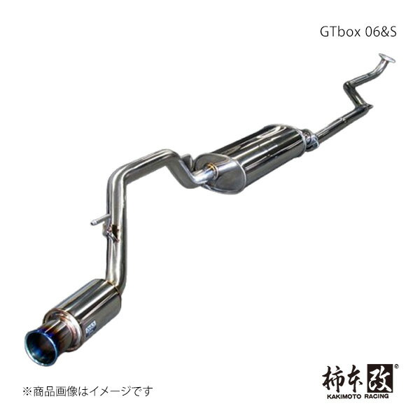 GTbox 06&S N-BOXスラッシュ DBA-JF1 柿本/カキモト 品番:H443101