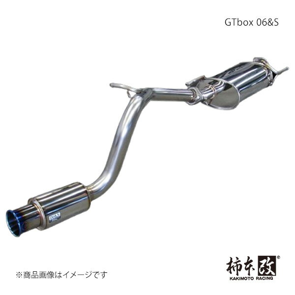 GTbox 06&S ミニキャブバン EBD-DS17V 柿本/カキモト 品番:S44336