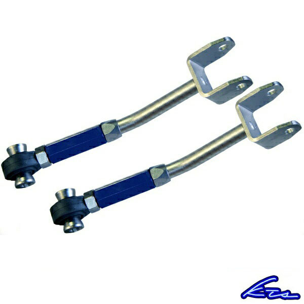 リアトレーリングロッド 86/BRZ ZN6/ZC6 ターンバックル調整式/ピロボール仕様 調整箇所:キャスター角 KTS/ケーティーエス