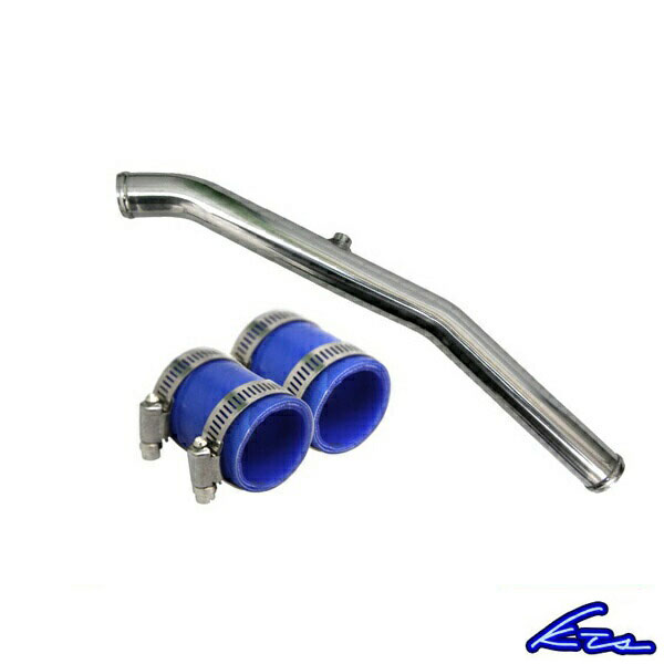 アルミラジエーターアッパーホース マーク2/チェイサー/クレスタ JZX90 1/8PT水温センサー穴付 KTS/ケーティーエス