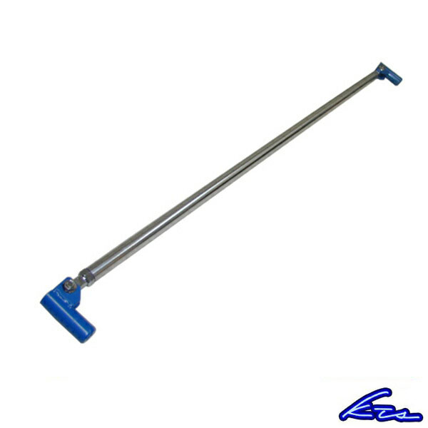 リアトランクバー カローラレビン/スプリンタートレノ AE86 ボルトオン取付 KTS/ケーティーエス