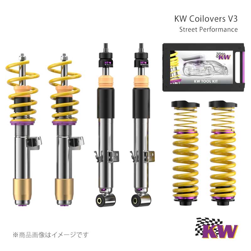 V3 インプレッサ GD/GG/GGS 12/02-08/05 STI 許容耐荷重Front-1030 減衰力調整伸(16)/縮(12) ダウン量Front30-55 ダウン量Rear25-45 KW