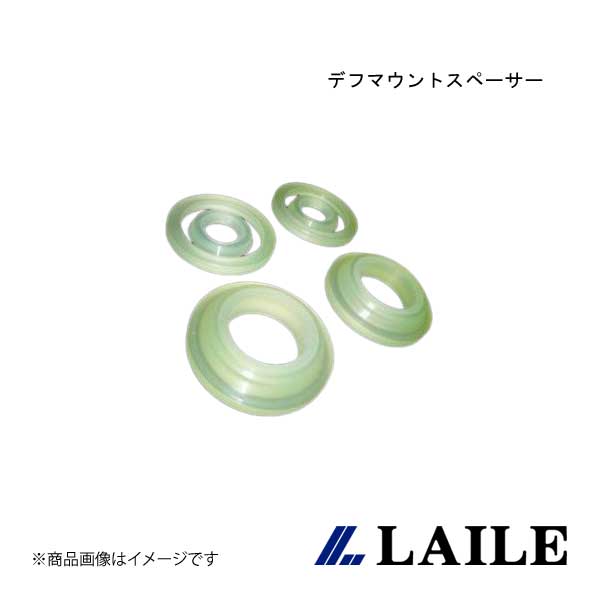 デフマウントスペーサー FORESTER SF5 LAILE/レイル S76010MTD-FS
