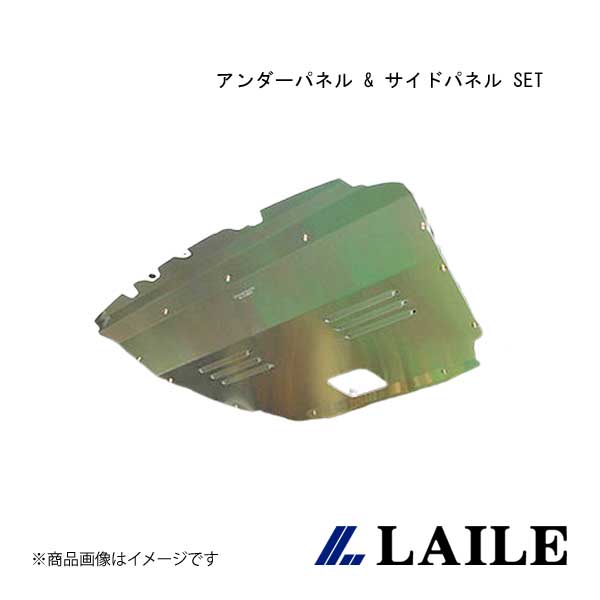 アンダーパネル & サイドパネル SET IMPREZA WRX STi GRB LAILE/レイル S560200S