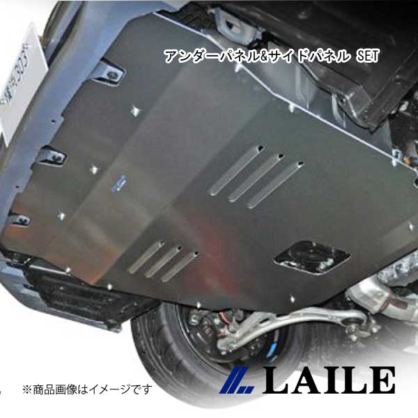 アンダーパネル&サイドパネル SET WRX STi VAB LAILE/レイル S560240S