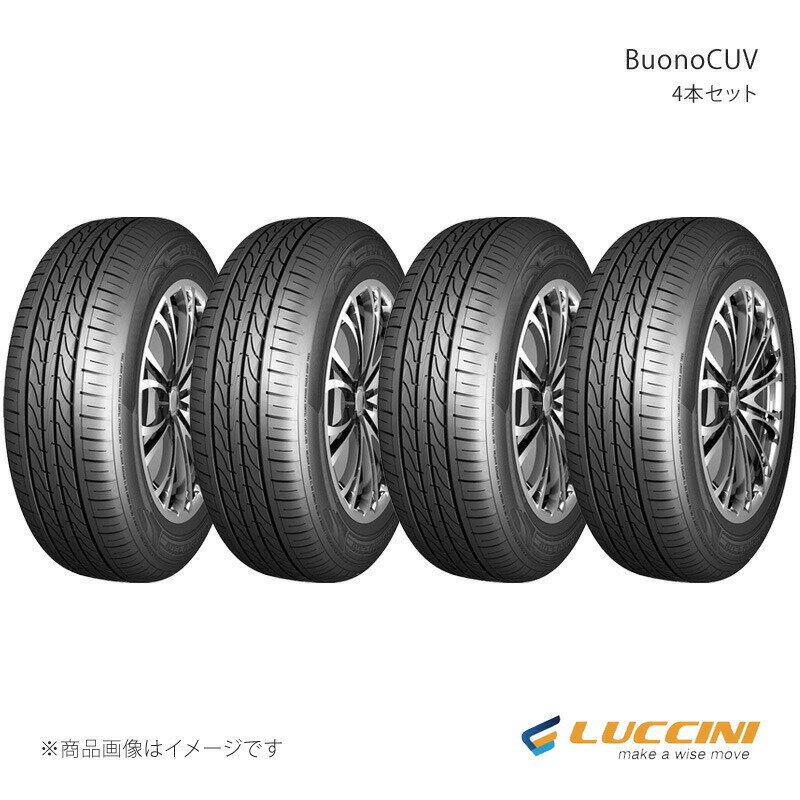 18 inches - 235/55R18 104V XL 4本 タイヤ単品 BuonoCUV/ブォーノシーユーブイ(SUV用タイヤ) 235 55 18 LUCCINI ルッチーニ J6519