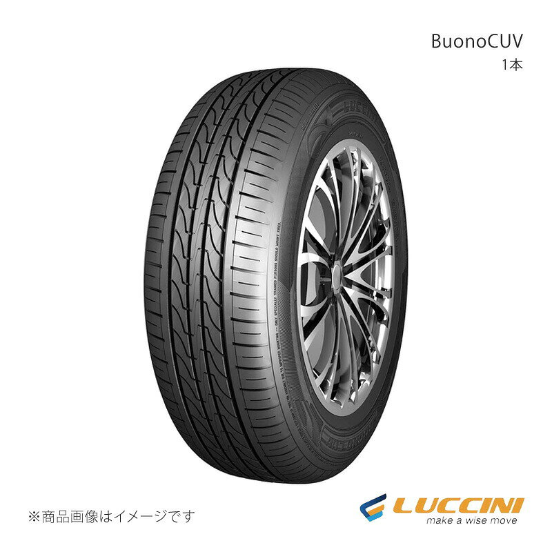 265/65R17 112H 1本 タイヤ単品 BuonoCUV/ブォーノシーユーブイ(SUV用タイヤ) 265 65 17 LUCCINI ルッチーニ J6516