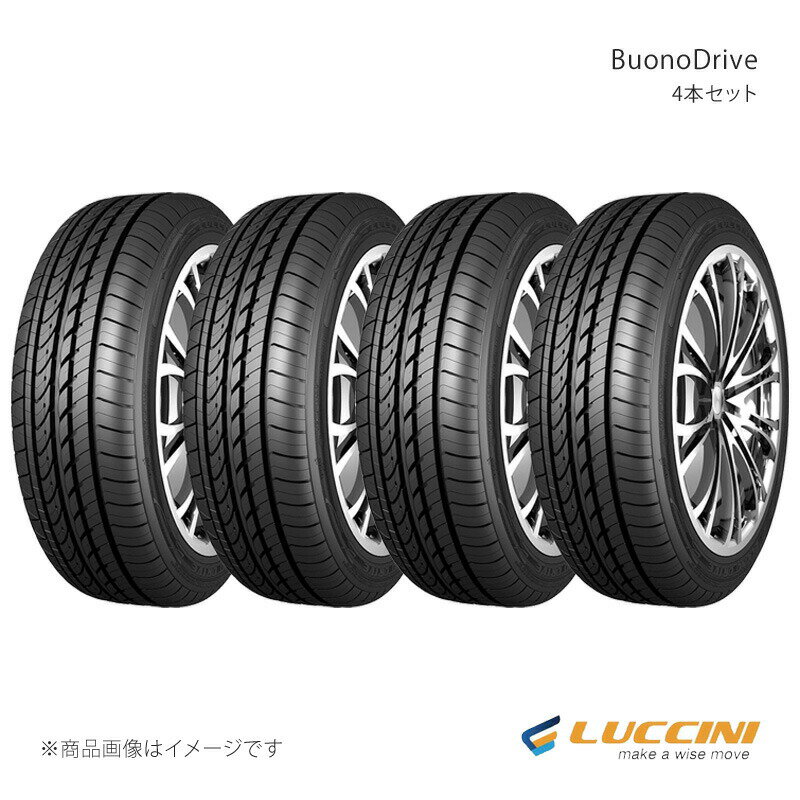 185/70R14 88H 4本 タイヤ単品 BuonoDrive/ブォーノドライブ 185 70 14 LUCCINI ルッチーニ J5808