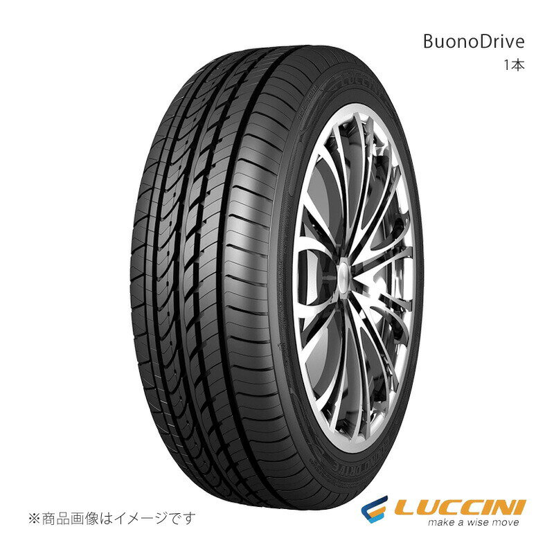 16 吋 - 195/55R16 87V 1本 タイヤ単品 BuonoDrive/ブォーノドライブ 195 55 16 LUCCINI ルッチーニ J5816