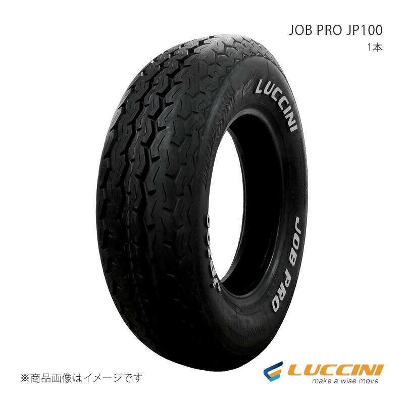 GOOD YEAR - 195R15C 107/105P WL 1本 タイヤ単品 JOB PRO JP100/ジョブプロジェイピー100 195 15 LUCCINI ルッチーニ E0591
