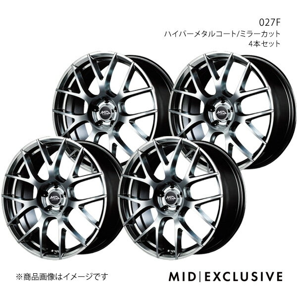 MID EXCLUSIVE/025SV フーガ 51系 アルミホイール2本セット【20 MID EXCLUSIVE/025SV フーガ 51系 アルミホイール2本セット【20