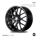 【18インチ 5H114.3 8J +42】アルミホイール4本セット ヴァンガード 30系(ワイド) RMP/028F セミグロスガンメタ+リムエッジDC+ロゴマシニング(2)