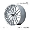 【20インチ 5H114.3 8.5J +42】アルミホイール1本 フェアレディZ RZ34 MID EXCLUSIVE/029F ハイパーメタルコート/ミラーカット(2)