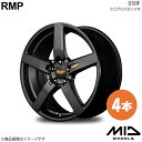 【17インチ 5H114.3 7J +40】アルミホイール4本セット WRX STI VAB RMP/050F セミグロスガンメタ(2)