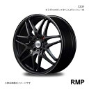 【18インチ 5H114.3 8J +42】アルミホイール1本 WRX STI VAB 純正18/19インチ RMP/720F セミグロスガンメタ/リムポリッシュ(2)