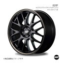 【18インチ 5H114.3 8J +42】アルミホイール4本セット スカイライン 37系 前期 RMP/820F セミグロスブラック/デュアルポリッシュ/ブロンズクリア(2)