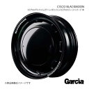 【14インチ 4H100 4.5J +45】ホイール1本 ミラージュ A05A/A03A Garcia/CISCO BLACKMOON セミグロスBK+リムヴァーレイPO+セミグロスプレーンパッケージ(2)