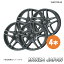 【18×7.5J 5-112 INSET44 ダークシルバー】 MONZA JAPAN WESTER S05 MercedesBenz GLAクラス(X156) GLA..