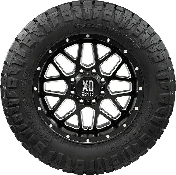 37��13.50R24 124Q 4�� RIDGE GRAPPLER �ϥ��֥�åɥƥ졼�󥿥��� 13.5 - 24 NITTO �˥åȡ� 78590017