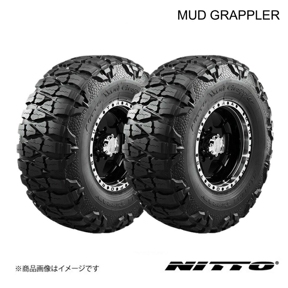 3313.50R15 109Q 2 MUD GRAPPLER եɥ 13.5 - 15 NITTO ˥åȡ 7436010...