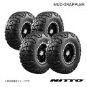 35×14.50R15 116Q 4本 MUD GRAPPLER オフロードタイヤ 14.5 - 15 NITTO ニットー 74300103
