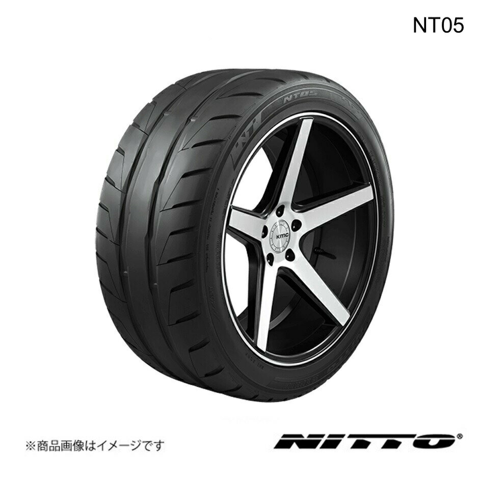 255/40ZR17 98W XL 1本 NT05 スポーツタイヤ 255 40 17 NITTO ニットー 72390229