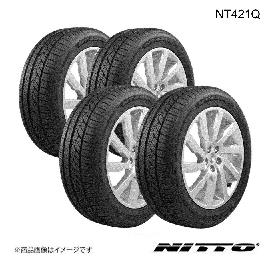 275/40R20 106W XL 4本 NT421Q サマータイヤ SUV用タイヤ 275 40 20 NITTO ニットー 75920202