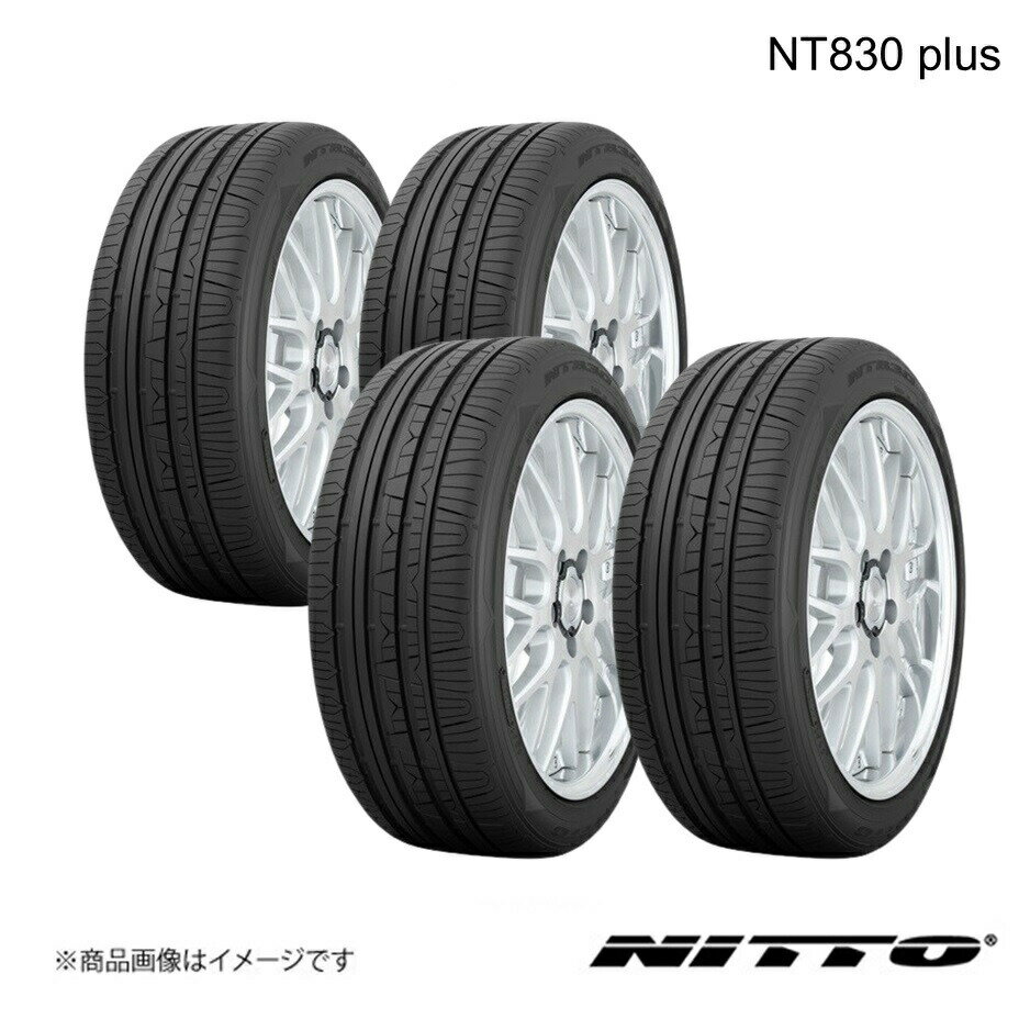 楽天市場】送料無料 235/50R18 101Y ニットー NT830プラス NITTO