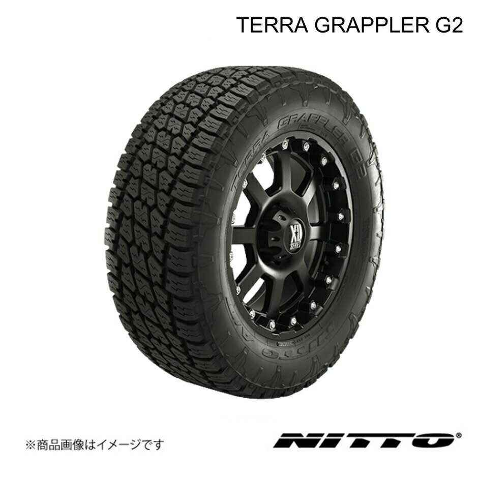 Nitto - 275/65R18 116T 1本 TERRA GRAPPLER G2 オールテレーンタイヤ 275 65 18 NITTO ニットー 75890141