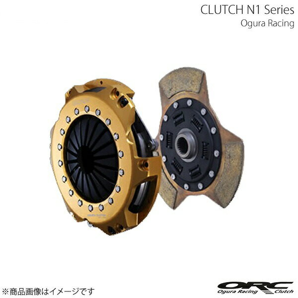 ORC オグラレーシング クラッチ BRZ ZC6 N1 Clutch N1 clutch シングル 車種専用タイプ・ダンパー付きクラッチディスク ORC-040-TT1213