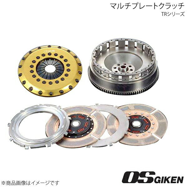 OSクラッチ TRタイプ ツインディスク ダンパー付き TR2CD 215mm インプレッサ GDB/GRB EJ20T OS技研 オーエス技研