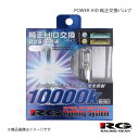POWER HID 純正交換バルブ Lo シビックフェリオ ET2 RACING GEAR レーシングギア 品番:RGH-RB310(2)