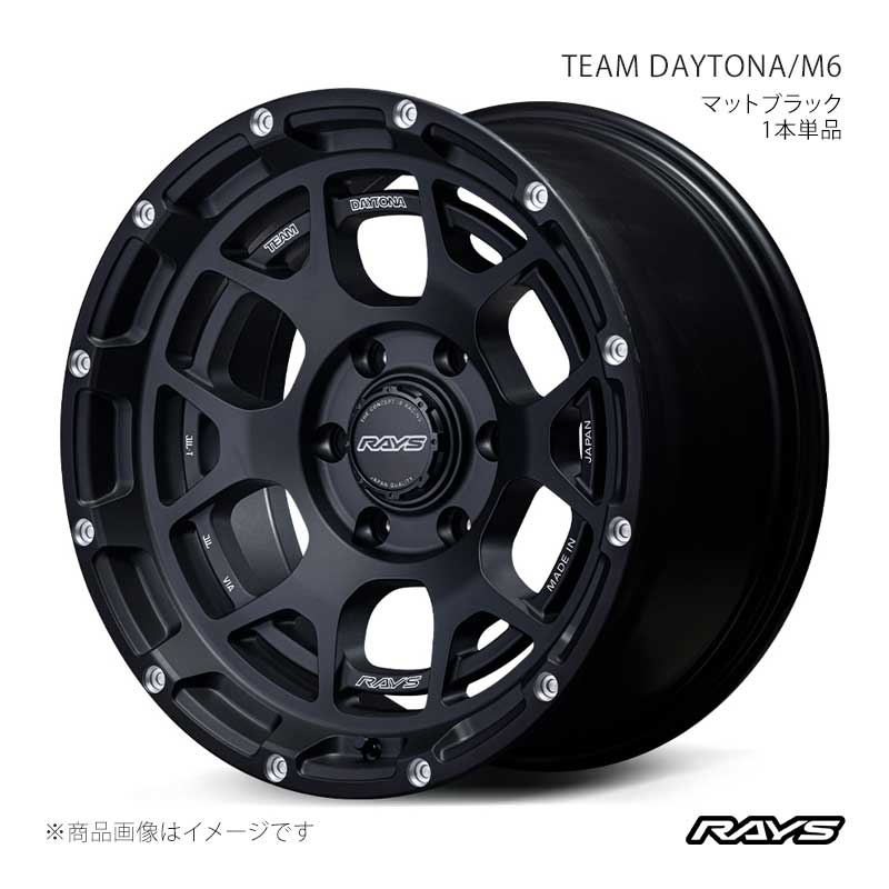 樂天商城 - 【18インチ 6H139.7 9J +10】アルミホイール1本単品 チームデイトナ M6 BPL RAYS/レイズ 品番:38218901014BPL