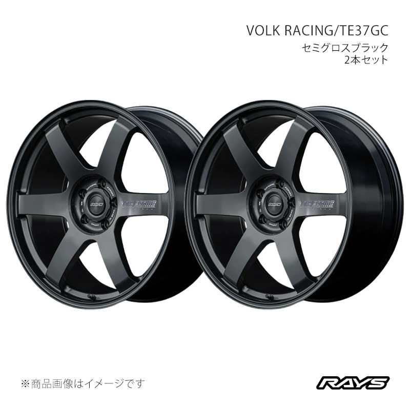 【23インチ 5H130 10J +48】アルミホイール2本セット ボルクレーシング TE37GC SG RAYS/レイズ 品番:0650A104839SG×2