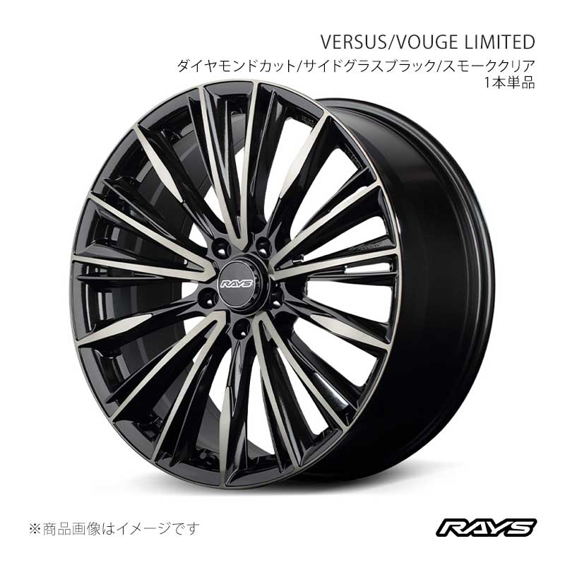 【20インチ 5H114.3 8.5J +38】ホイール4本セット フロント/リア共用 CX-60 KH3R3P ベルサス ヴォウジェ リミテッド 6EZ RAYS/レイズ 品番:123108538956EZ×4