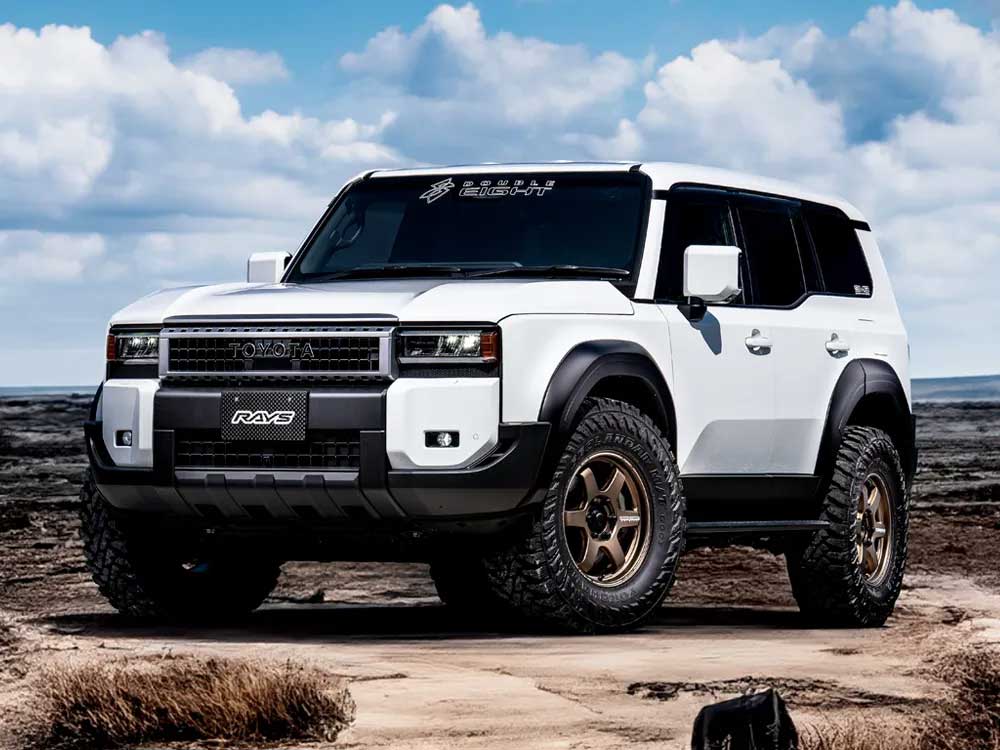 【20インチ 6H139.7 9.5J +0】ホイール4本 F/R共用 ランドクルーザー FJA300W VOLK RACING TE37 ウルトラ ラージP.C.D. BR RAYS/レイズ 品番:05120950016BR×4