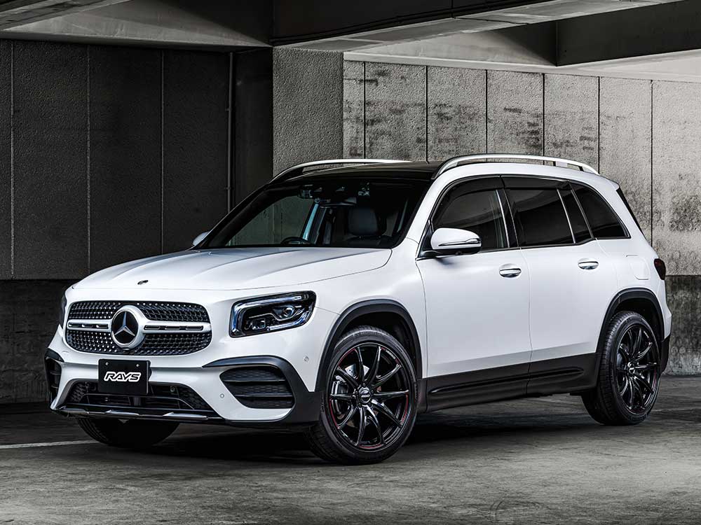 【19インチ 5H114.3 8.5J +45】アルミホイール1本単品 フロント/リア共用 プリウス MXWH60 ベルサス VV25R YAJ RAYS/レイズ 品番:12299854595YAJ