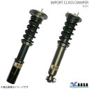 車高調キット フォルクスワーゲン ゴルフ6 R 1KCDLF 2009〜2013 IMPORT CLASS インポートクラスダンパー RUSH ラッシュ(2)