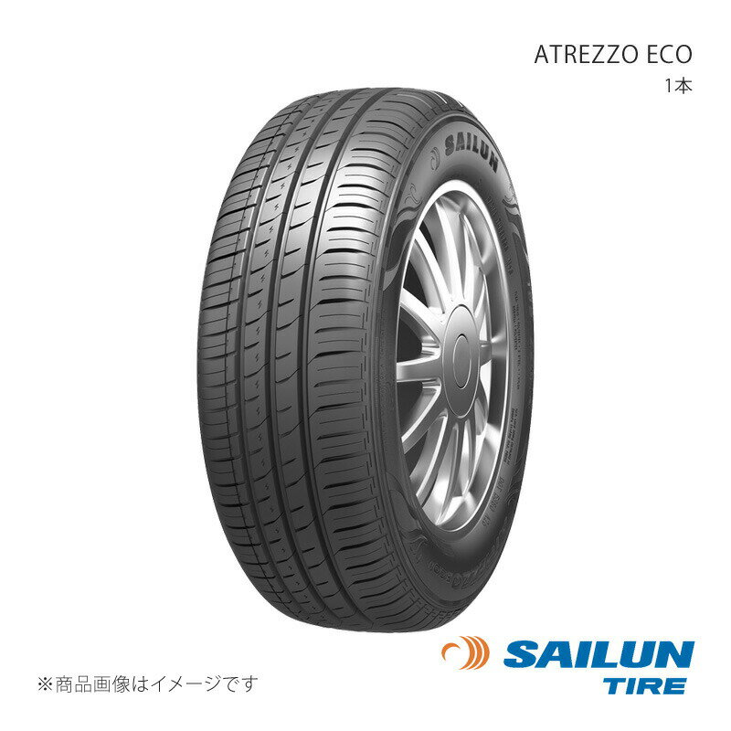 14 吋 - 165/65R14 79T タイヤ 1本 165 65 14 ATREZZO ECO SAILUN サイルン