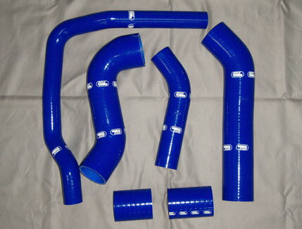 ターボホースキット&ホースバンドキット EVO 10 CZ4A 4B11 ホース本数:6本 オレンジ SAMCO サムコ 40TCS383+HOSE BAND KIT