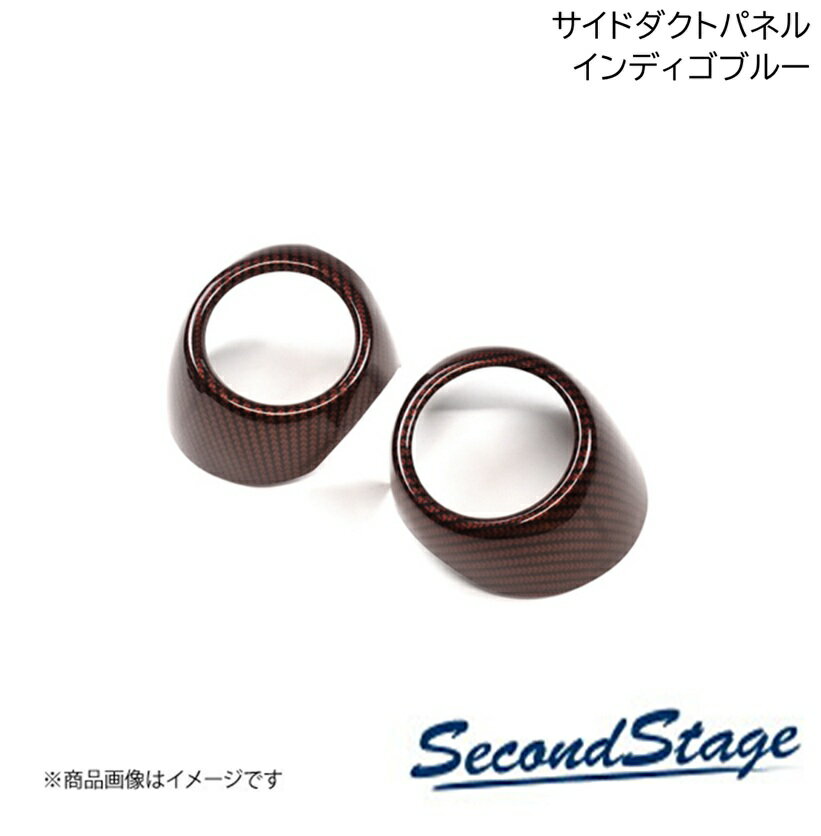 サイドダクトパネル 標準 インディゴブルー ダイハツ/DAIHATSU ムーヴ キャンバス LA850/LA860S SecondStage/セカンドステージ D003